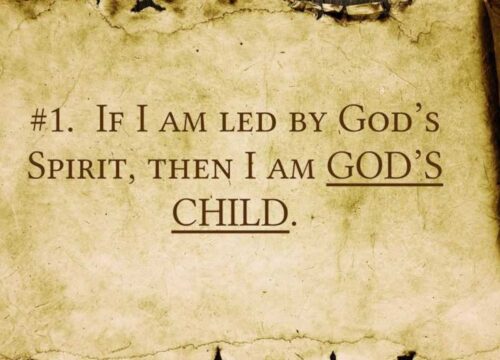 Are you Child of God?