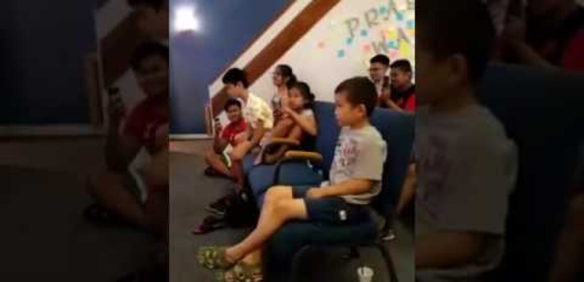 Battle with a bully – Kids Day 2017 View 2
