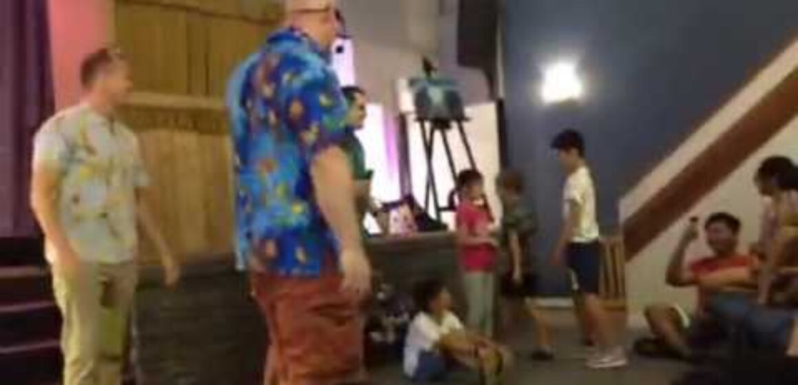 Battle with a bully -Kids Day 2017 view 1