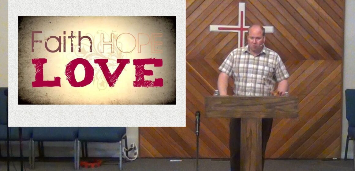Faith Hope Love -Faith Part 2