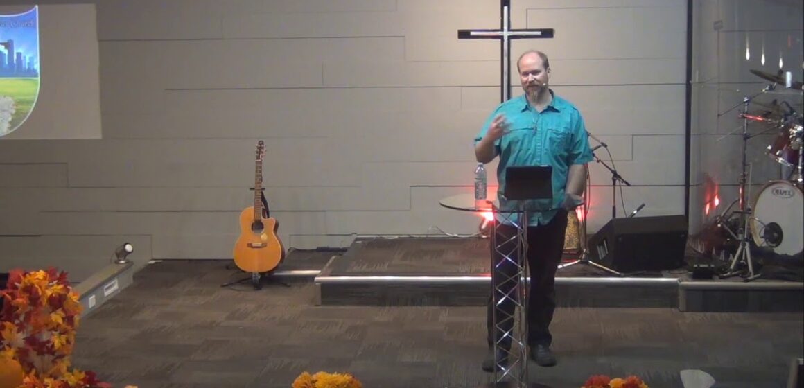 Fasting 104- Dealing with Sin in our lives by Pastor Shawn