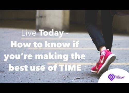 How To Know If Your Making Use of Time