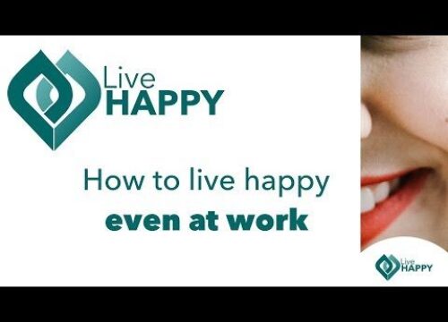 How to live Happy even at work Trevor Lund