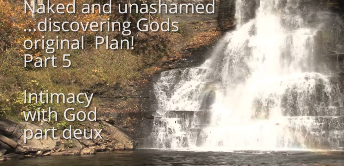 Intimacy with God part 2