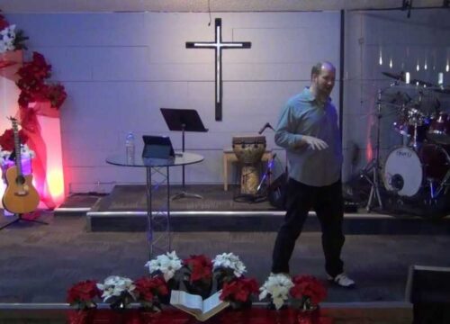 Emmanuel God With Us 17 12 10 Pastor Shawn