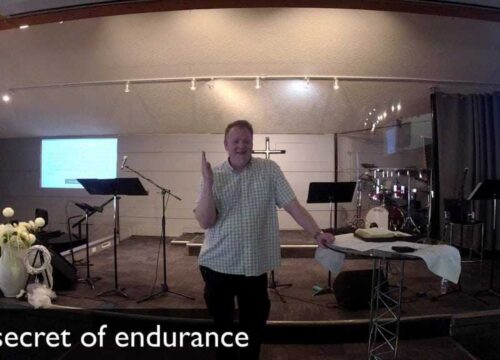 The Secret of Endurance