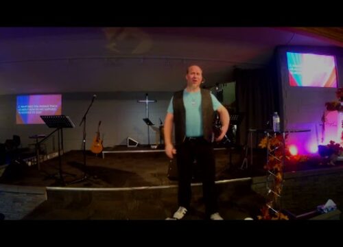 God Speaks – How to hear His voice – at our Church in Edmonton