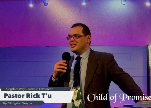 Child of Promise With RickT’u