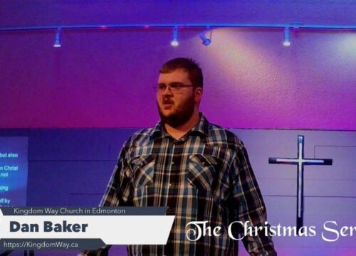 The Christmas Servant with Dan Baker