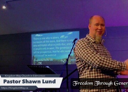 Freedom Through Generosity