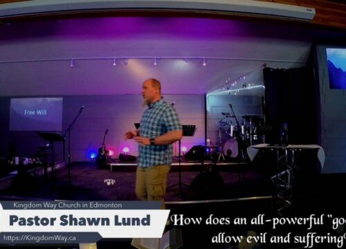 How does an all powerful “good” God allow evil and suffering