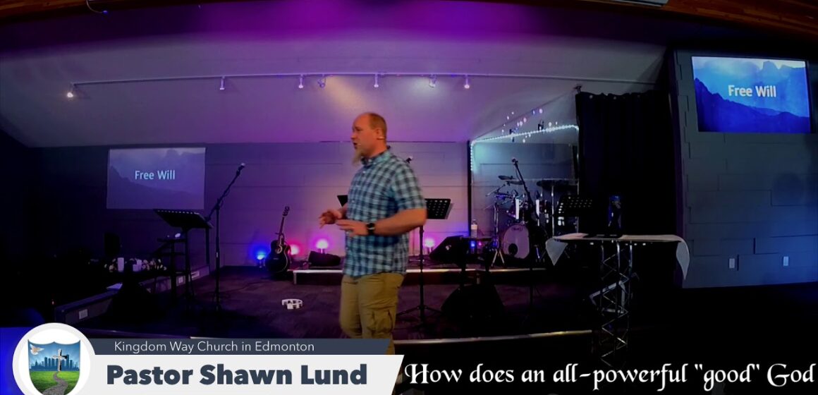How does an all powerful “good” God allow evil and suffering