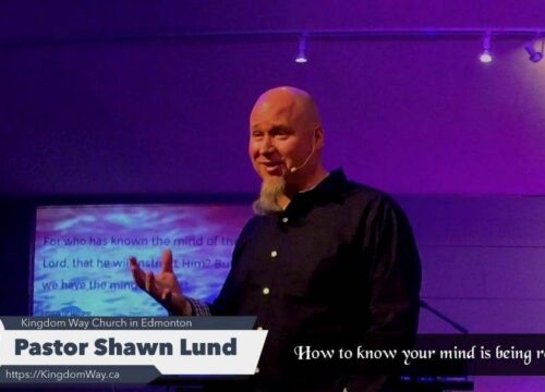 How to know your mind is being renewed