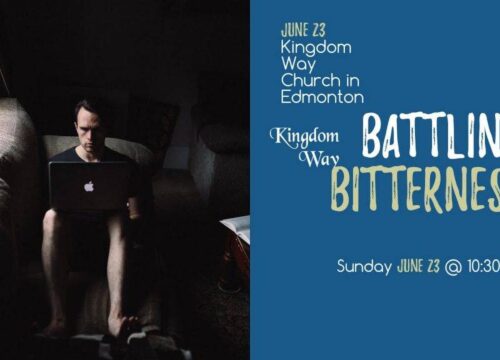 Battling Bitterness – Part 1 How to live unoffended from others