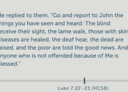 Battling Bitterness – Living Unoffended at God