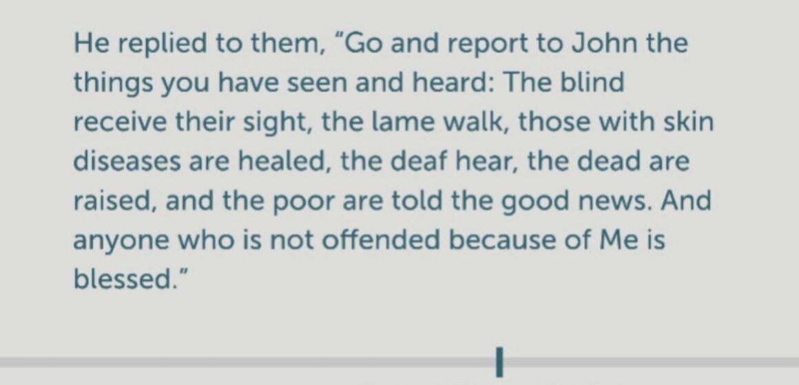 Battling Bitterness – Living Unoffended at God