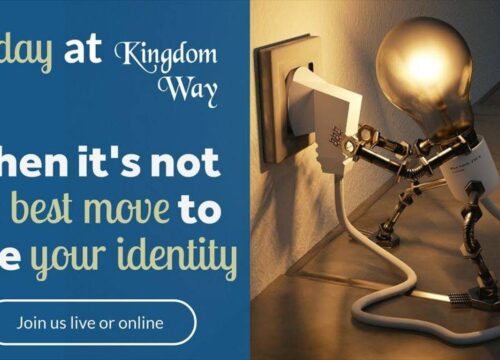 When it’s not the best move to use your identity