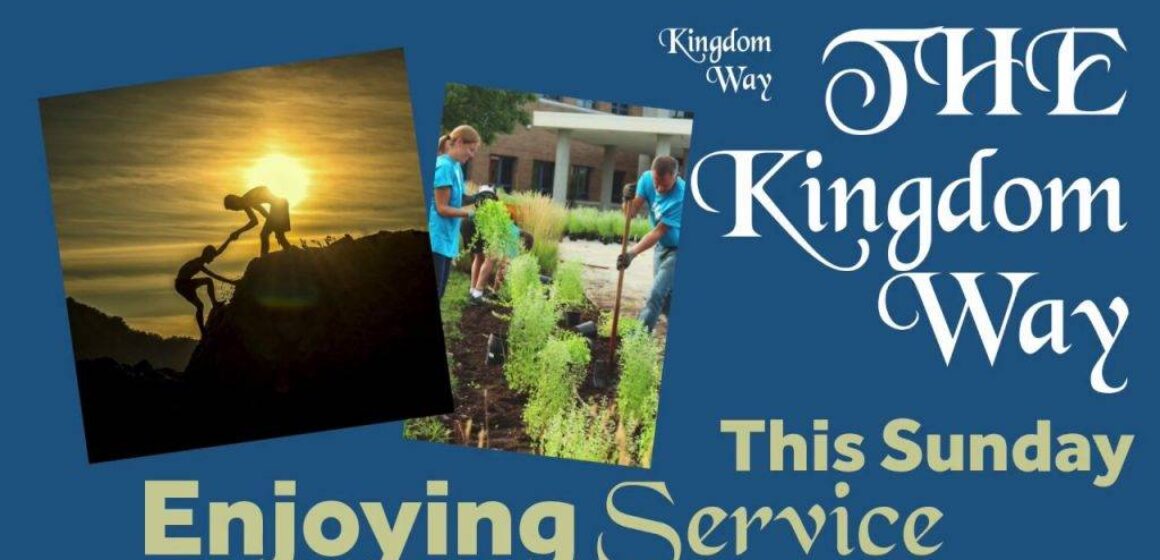 Love Others Enjoying Service
