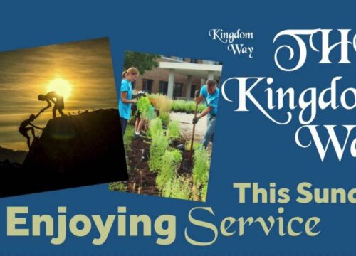 Love Others Enjoying Service