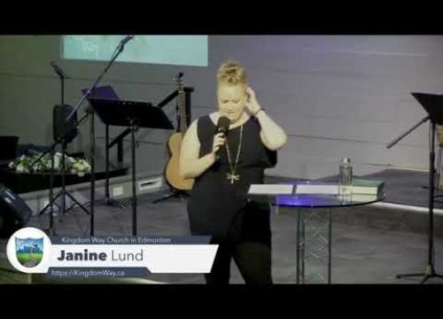God’s Favourite – The Message with Janine Lund