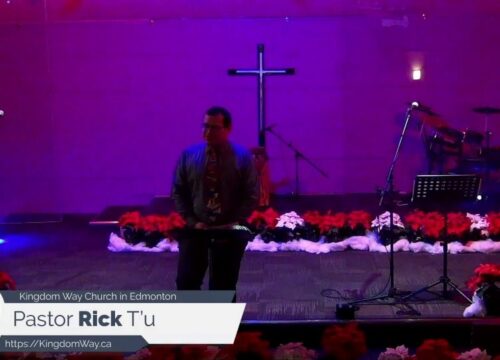 The Present of His Presence – The Message