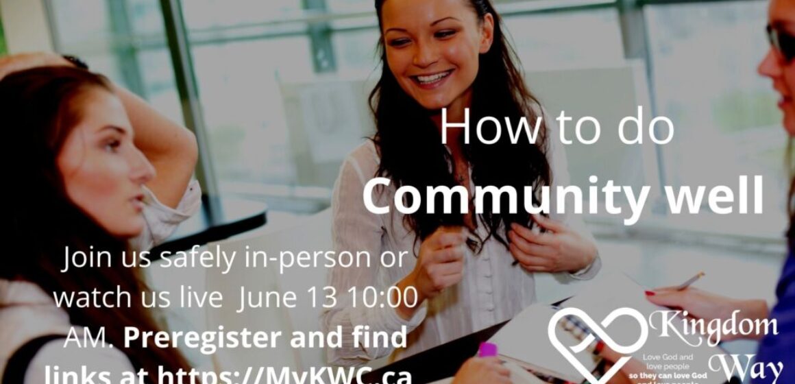 SLIDE-AD-How to do Community Well