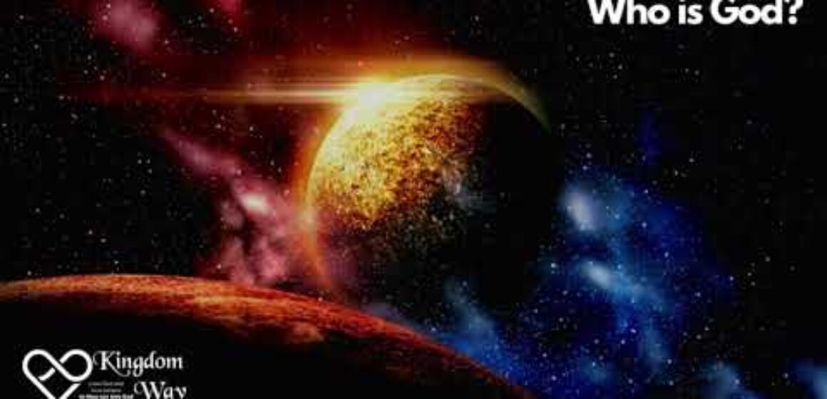 Who is God – the message