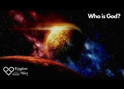 Who is God – the message