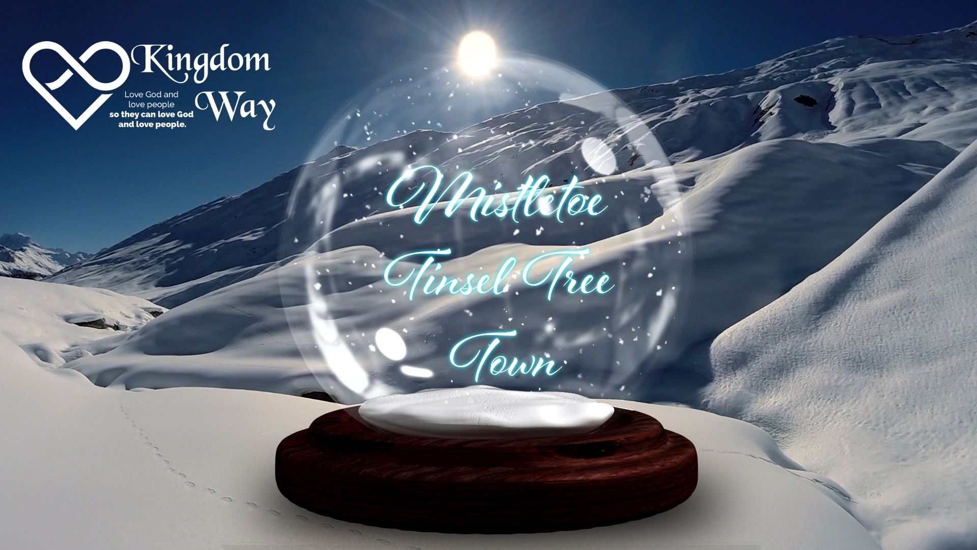 Title_Mistletoe Tinsel Tree Town