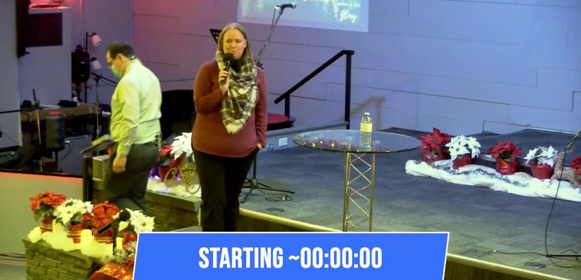 Behold His Glory – Full Service – Sunday Dec 5, 2021