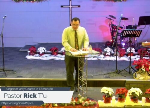 Behold His Glory – The Message