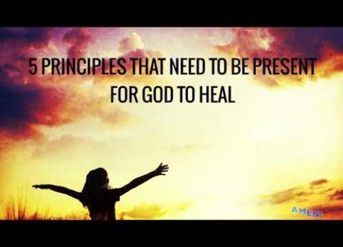 Preparing for Healing – The Message