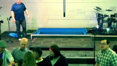 Amber’s Baptism