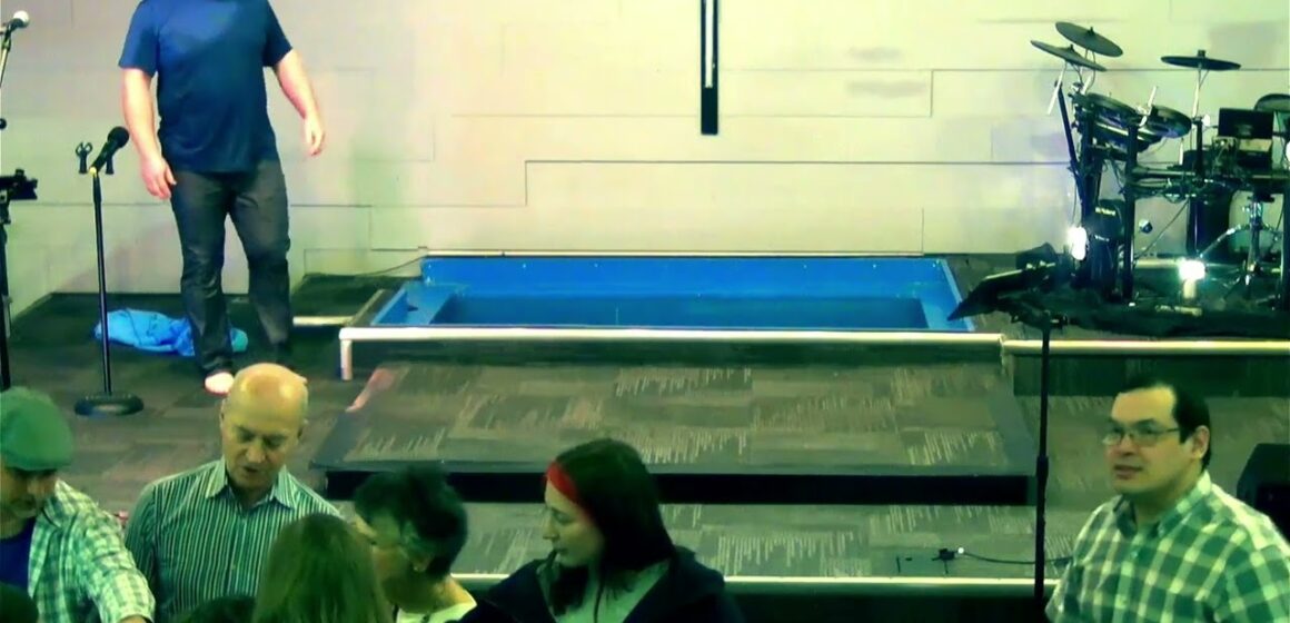 Amber’s Baptism