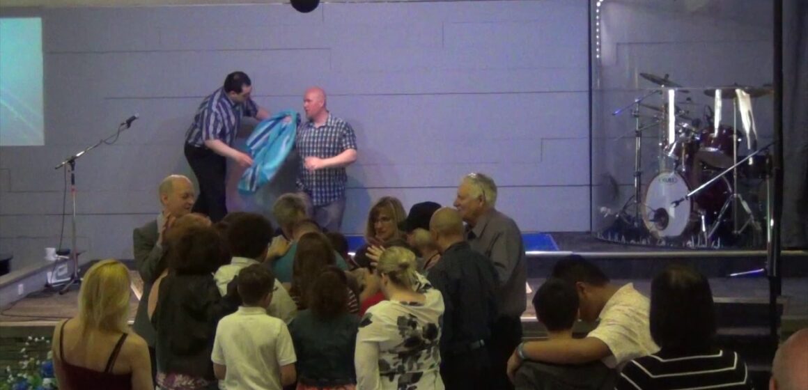 Devan’s Water Baptism