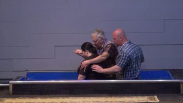 Naomi’s Water Baptism