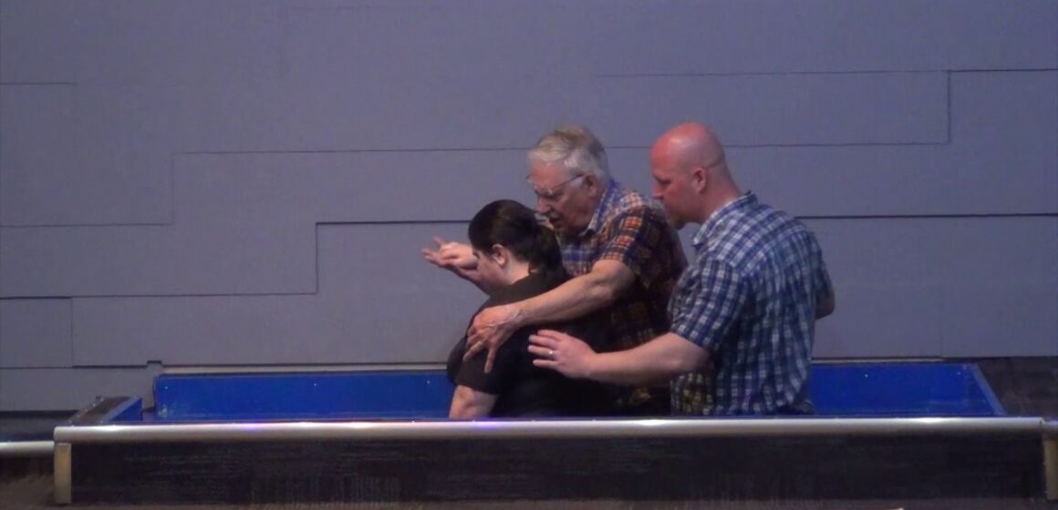Naomi’s Water Baptism