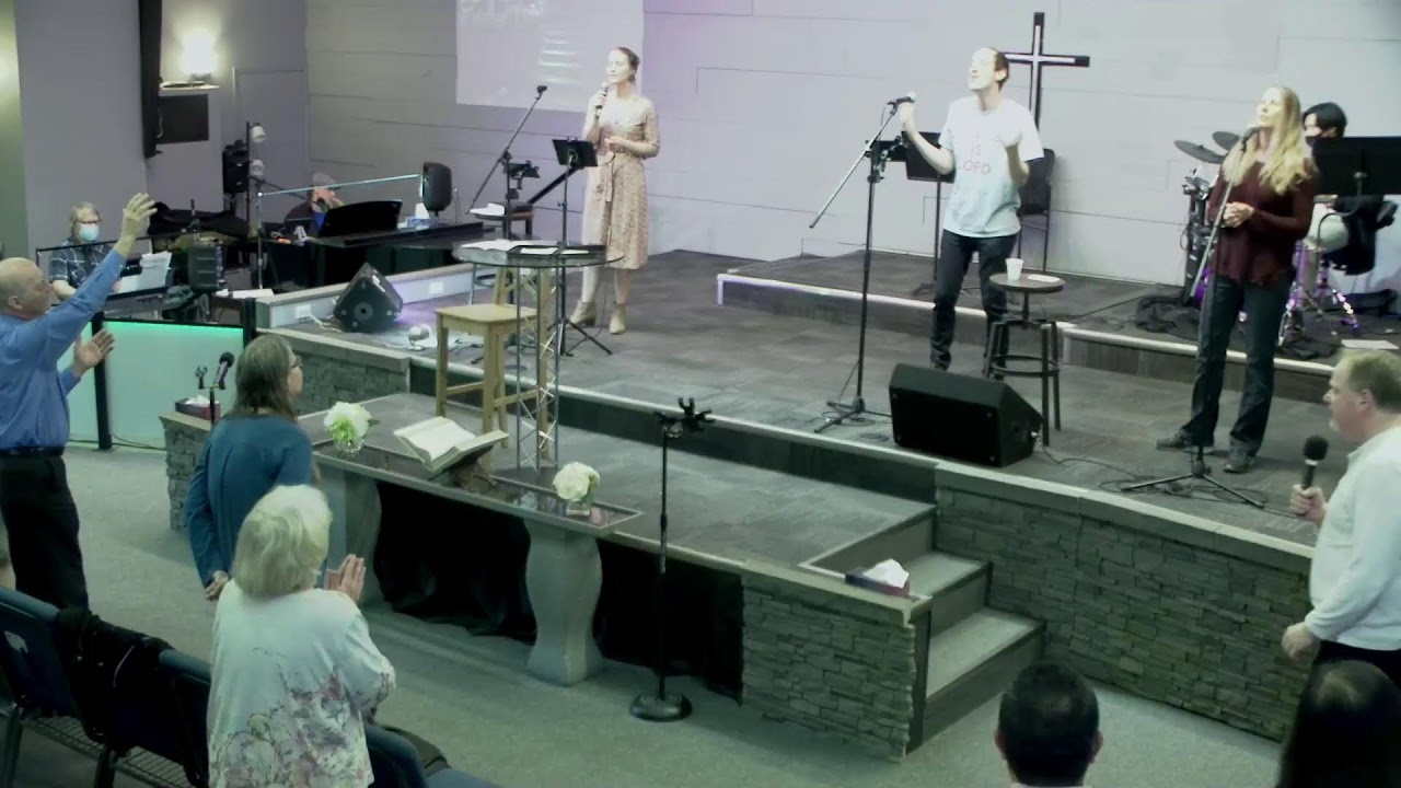 Are you Praising God with your Whole Heart? – Full Service Sunday May 15, 2022