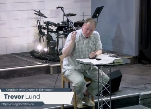 How to not go blind as the blind start to see – The message