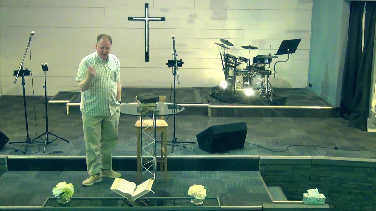 How to not go blind as the blind start to see – full service, Sunday, July 31, 2022