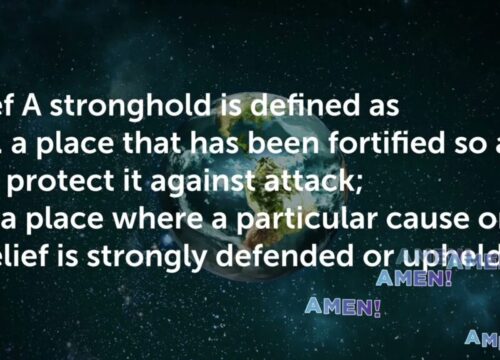 The weapons of our warfare – part 2 – The Message