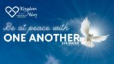 be at peace with one another