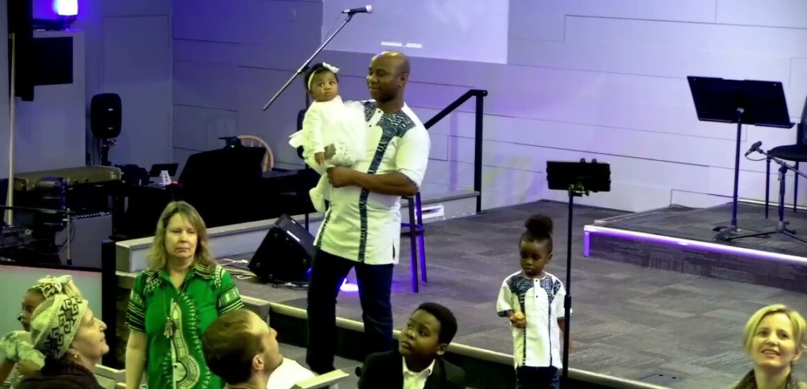 Baby Zoe Dedication – February 19, 2023