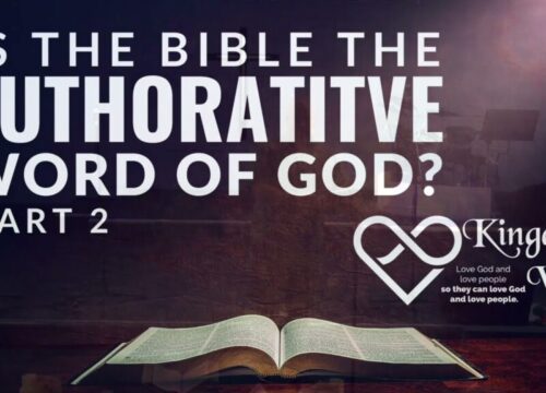 Is the Bible the Authoritative Word of God? The Message