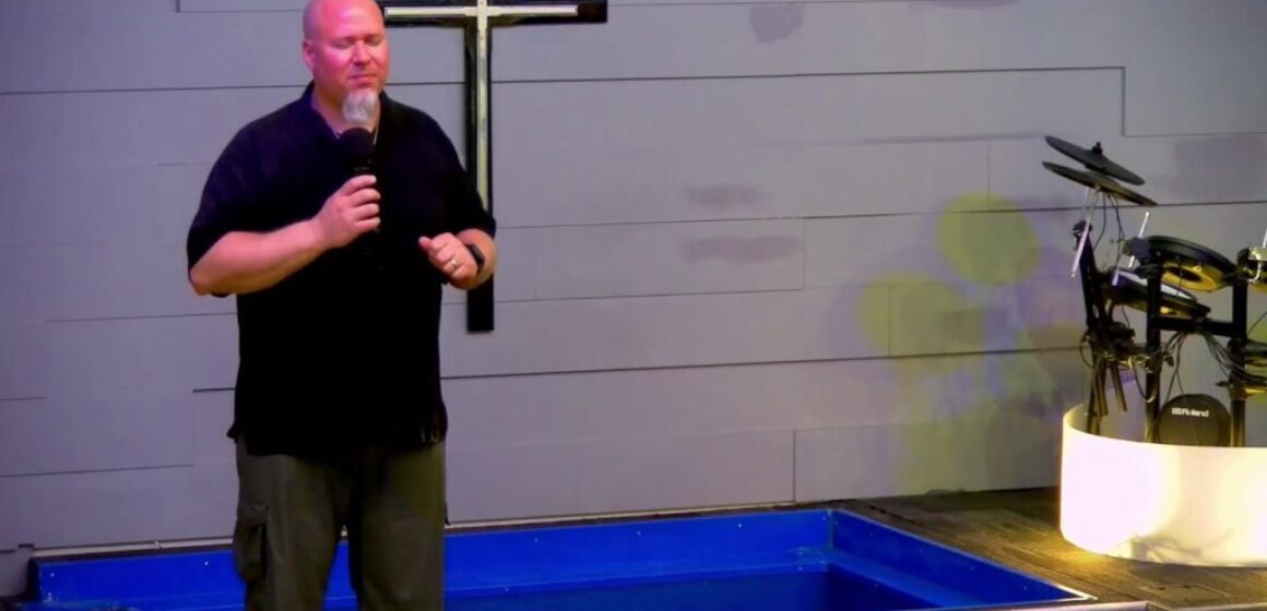 Water Baptism Service – Full Service