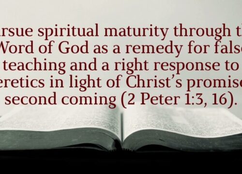 How to Grow Your Faith – The Message