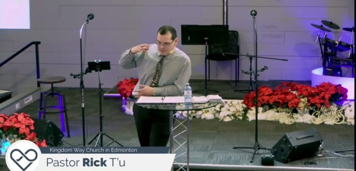 Christmas Eve Morning – The Message