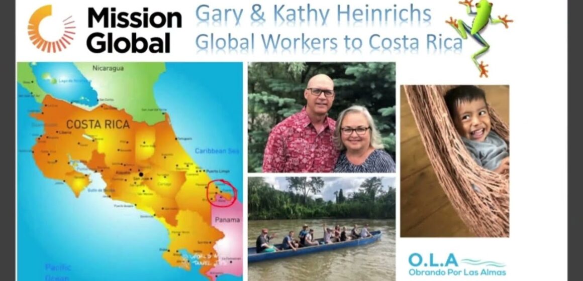 Gary and Kathy Hendricks Missions Update