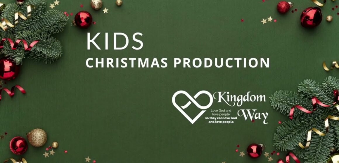 Kids Christmas Production – Twas the Evening Before Christmas