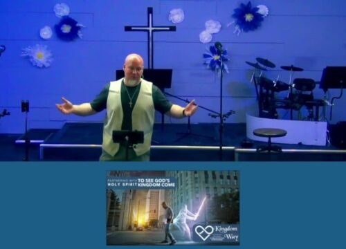 Partnering with Holy Spirit to see God’s Kingdom come Series Introduction